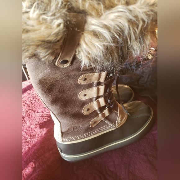 SOREL WATERPROOF BOOTS WOMENS - Picture 2 of 6